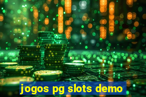 jogos pg slots demo