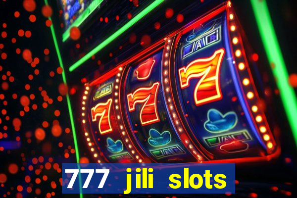 777 jili slots wild aces licailiang