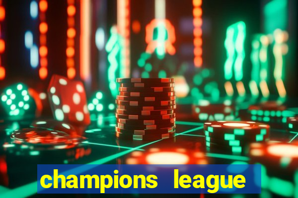 champions league football betting