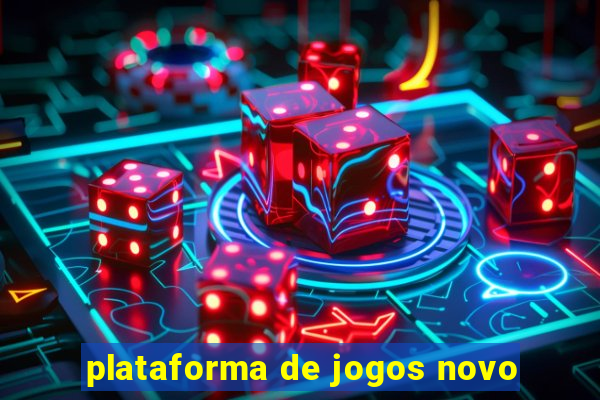 plataforma de jogos novo