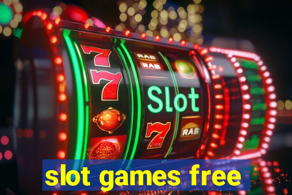 slot games free