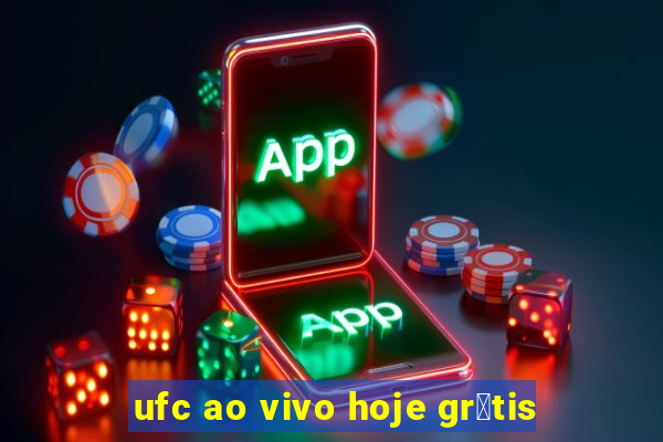 ufc ao vivo hoje gr谩tis