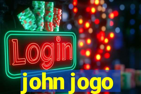 john jogo