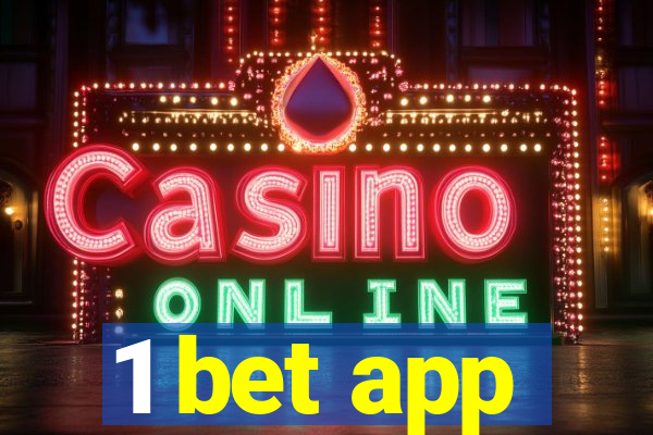 1 bet app