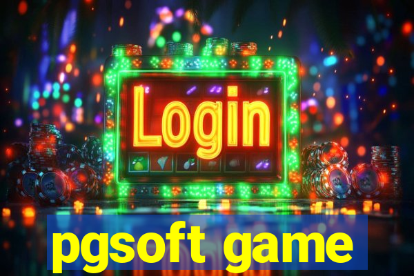 pgsoft game