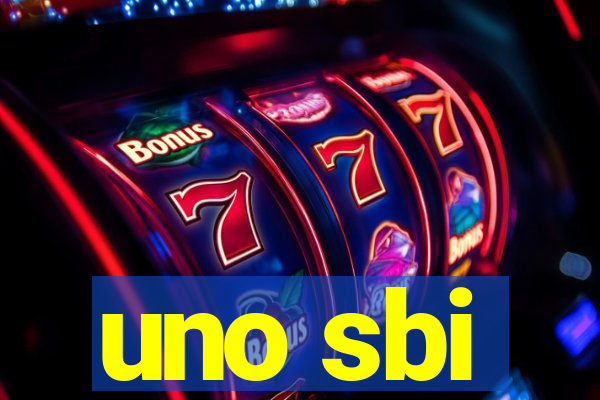 uno sbi