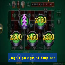 jogo tipo age of empires