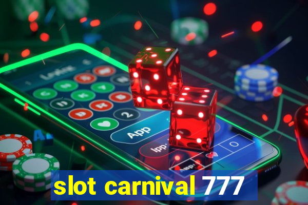 slot carnival 777