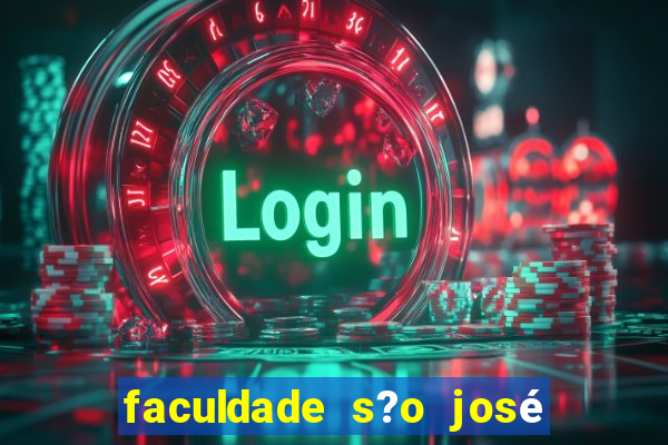 faculdade s?o josé em realengo