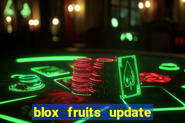 blox fruits update 20 fruits