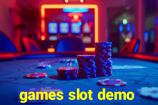 games slot demo