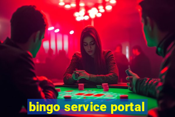 bingo service portal