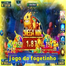 jogo do fogetinho