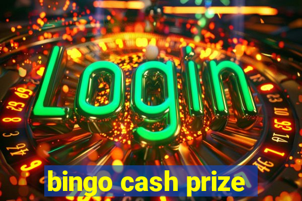 bingo cash prize