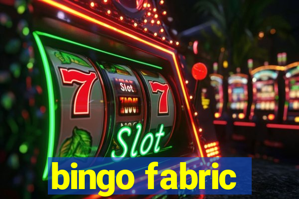 bingo fabric