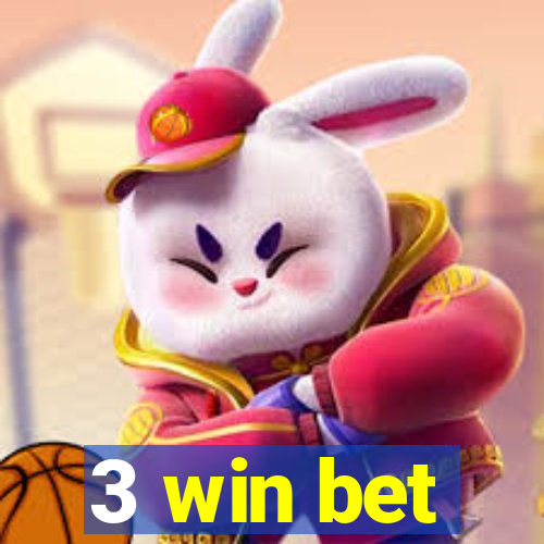 3 win bet