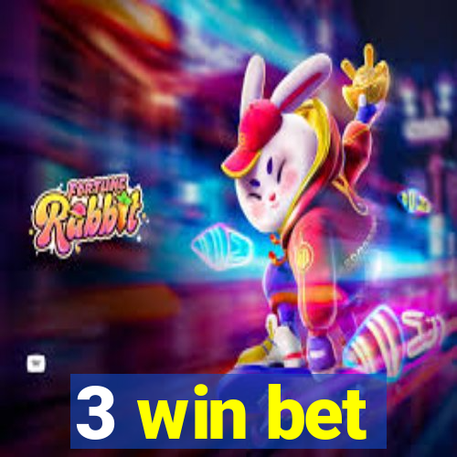 3 win bet