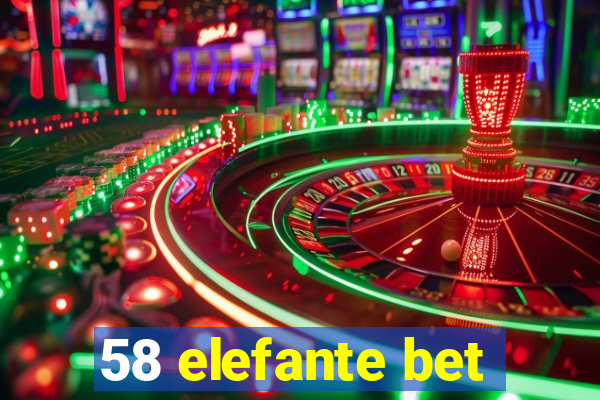 58 elefante bet