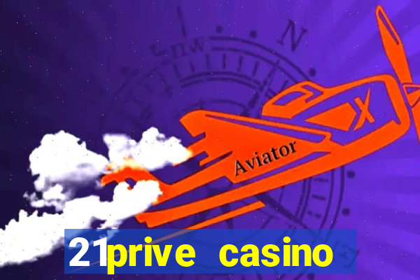 21prive casino bonus uitbetalen