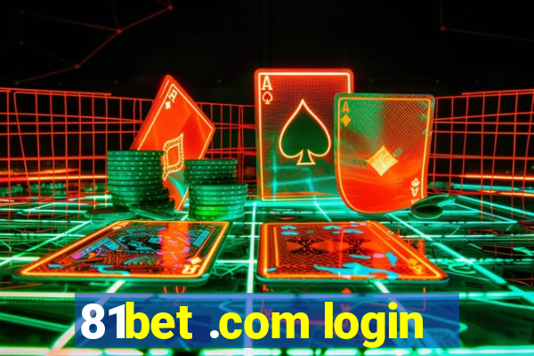 81bet .com login