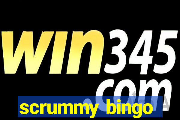 scrummy bingo