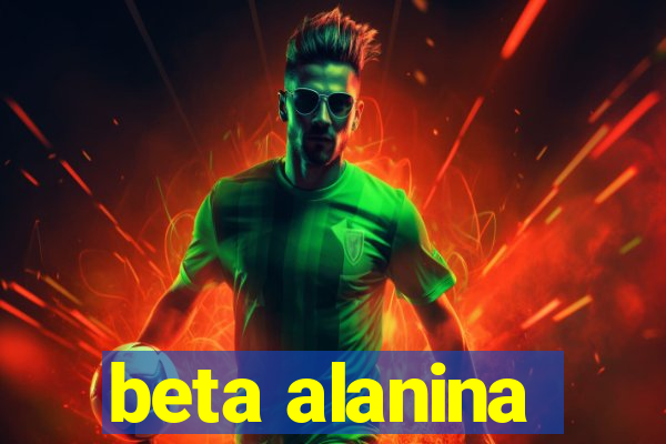 beta alanina