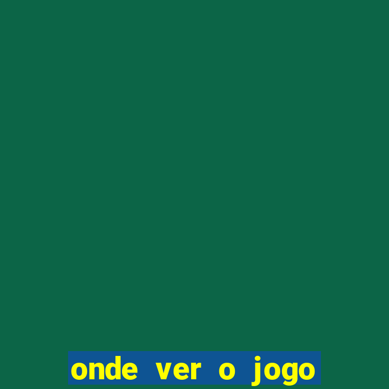 onde ver o jogo do bayer leverkusen