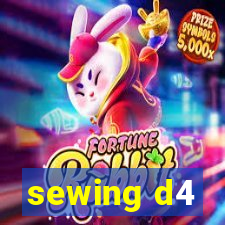 sewing d4