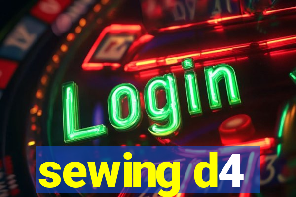 sewing d4