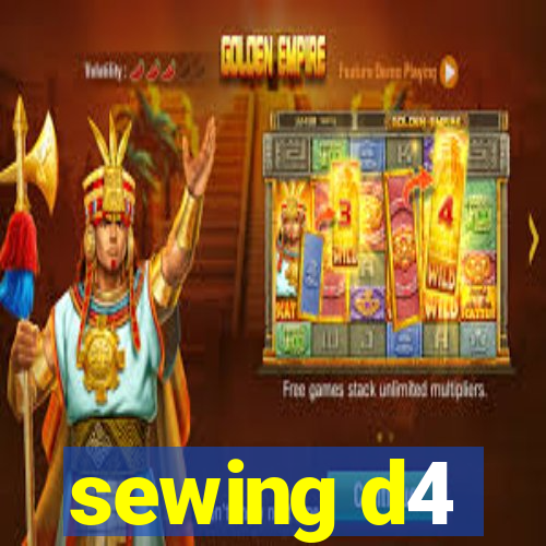 sewing d4