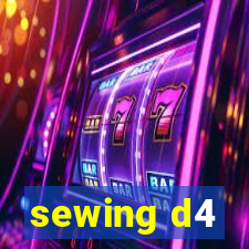 sewing d4