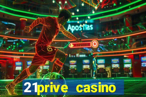 21prive casino bonus codes