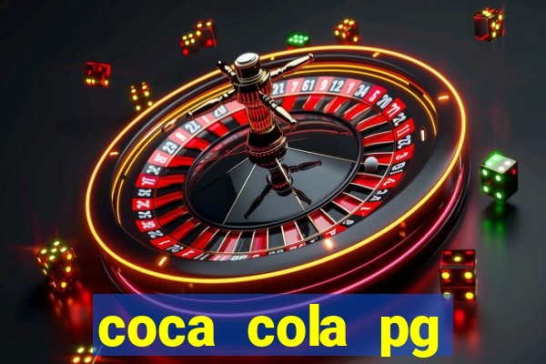 coca cola pg plataforma de jogos