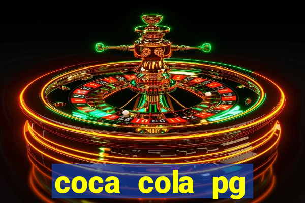 coca cola pg plataforma de jogos