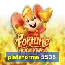 plataforma 5536