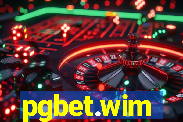 pgbet.wim