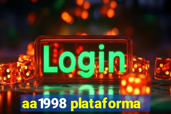 aa1998 plataforma