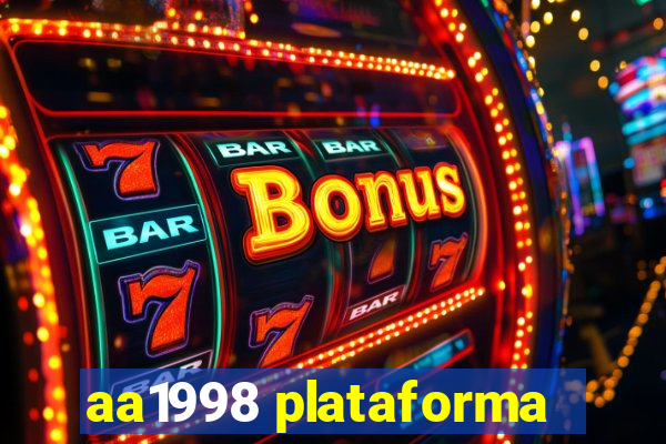 aa1998 plataforma