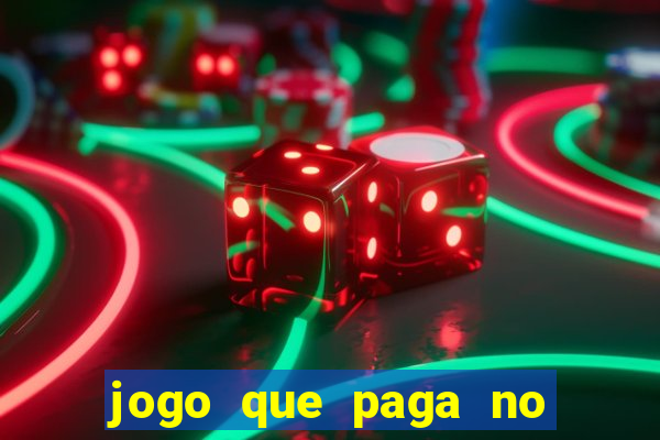 jogo que paga no pix sem depositar nada