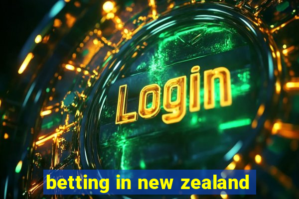 betting in new zealand