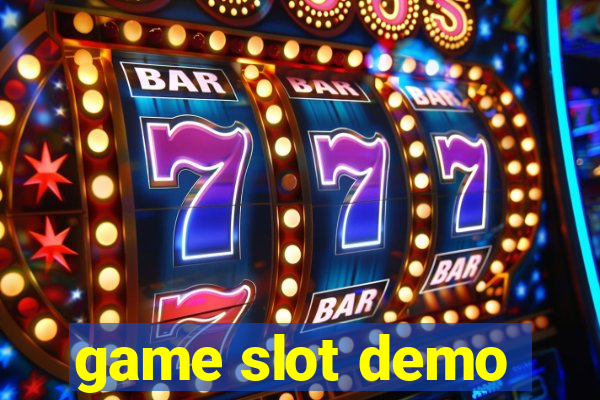 game slot demo