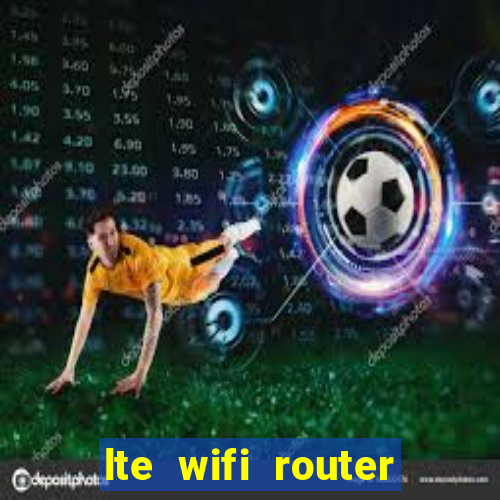 lte wifi router with sim card slot