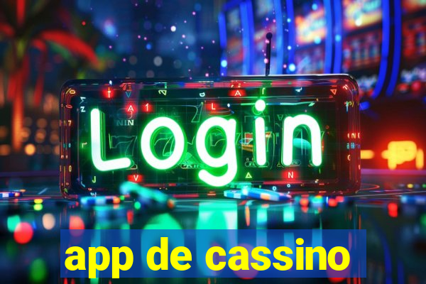 app de cassino