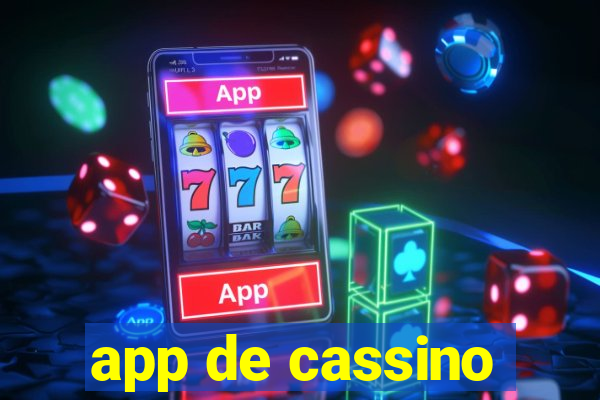 app de cassino