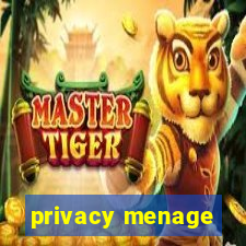 privacy menage