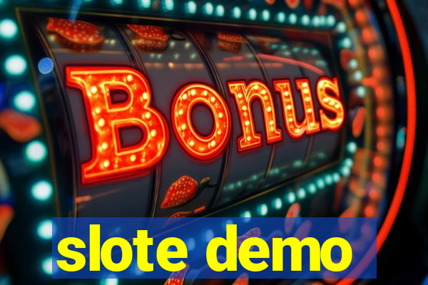 slote demo