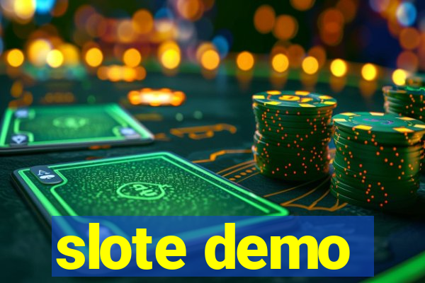 slote demo