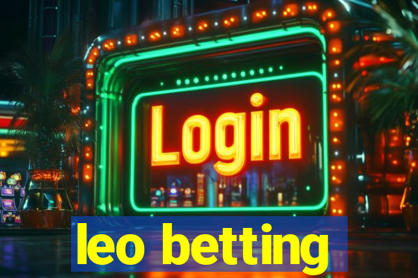 leo betting