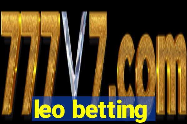 leo betting