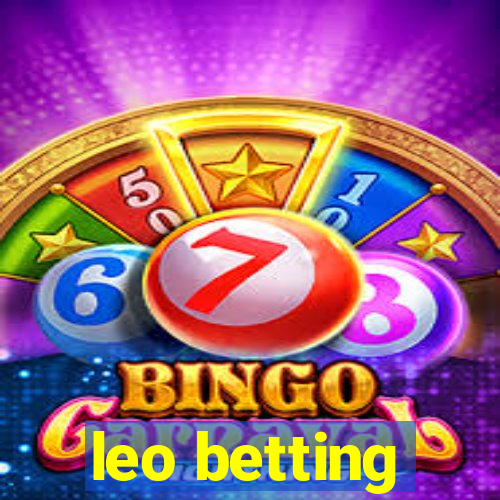 leo betting